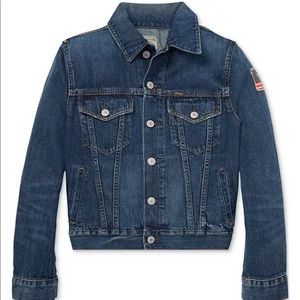 Polo RL Lightweight denim jacket